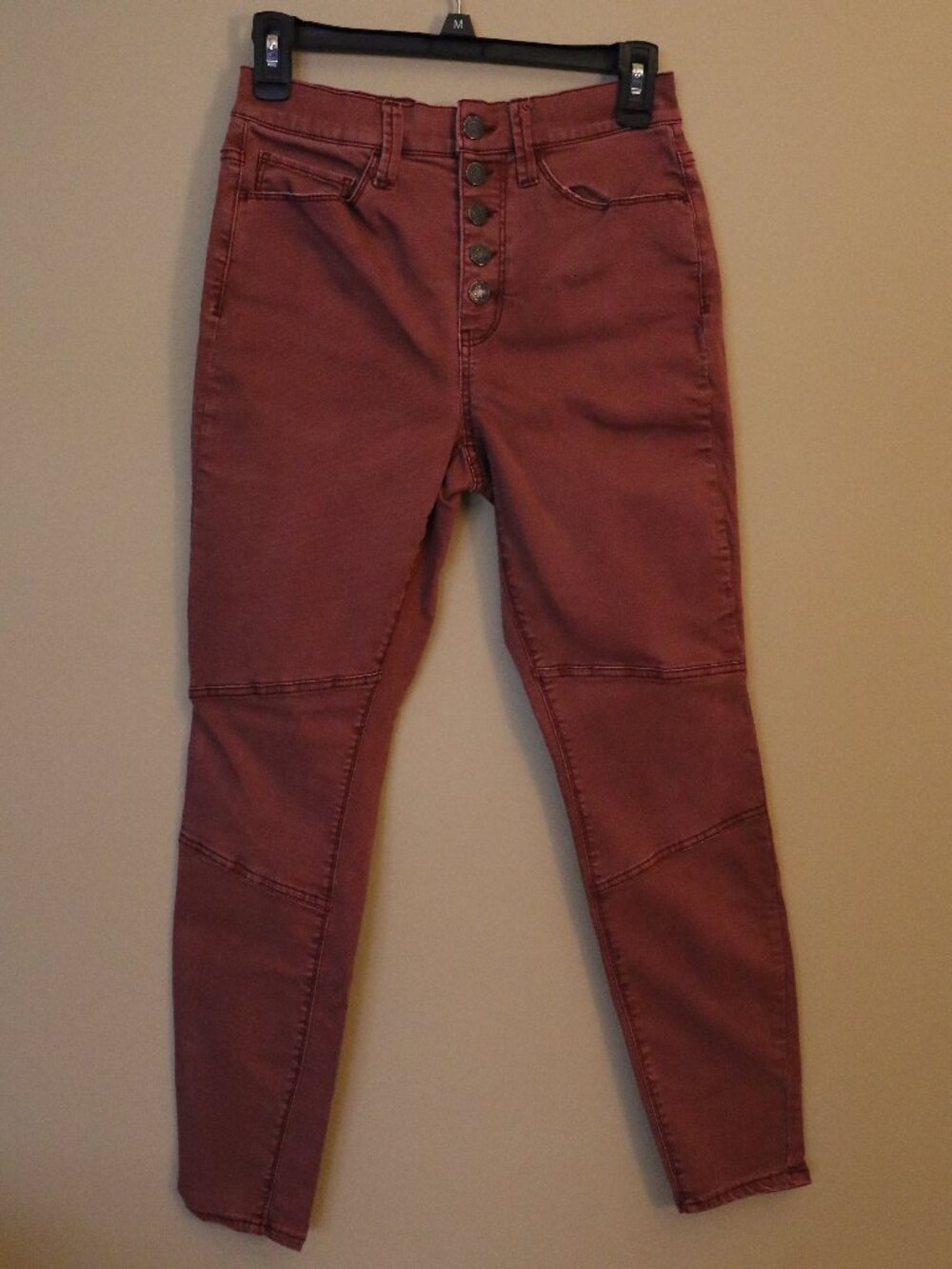 Mudd High-Rise Jeggings Size 5